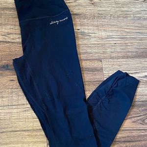 Gymshark x Whitney Simmons Black Leggings size L